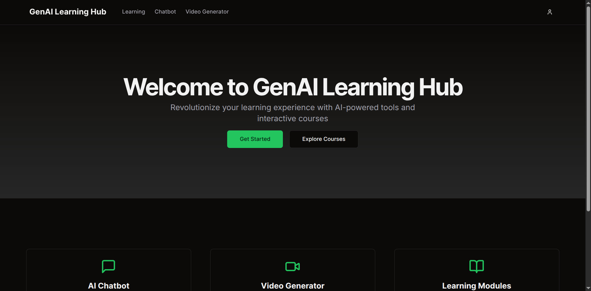 GenAI Learning Hub